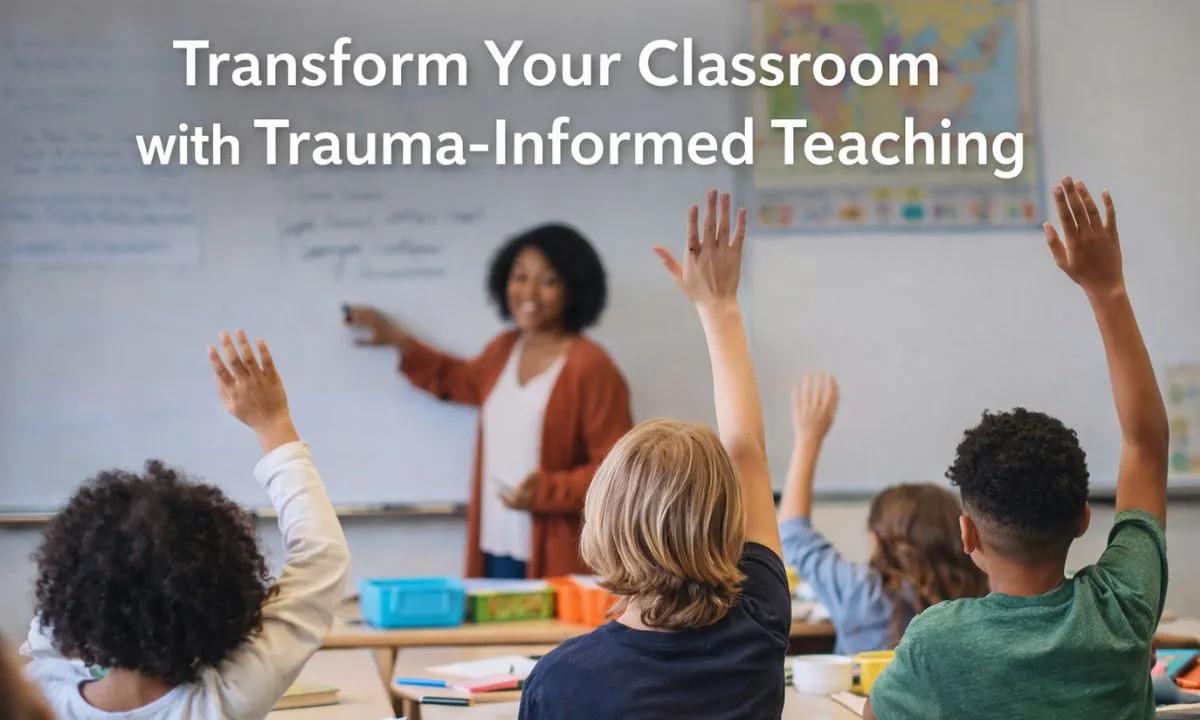 Transform Your Classroom with Trauma-Informed Teaching