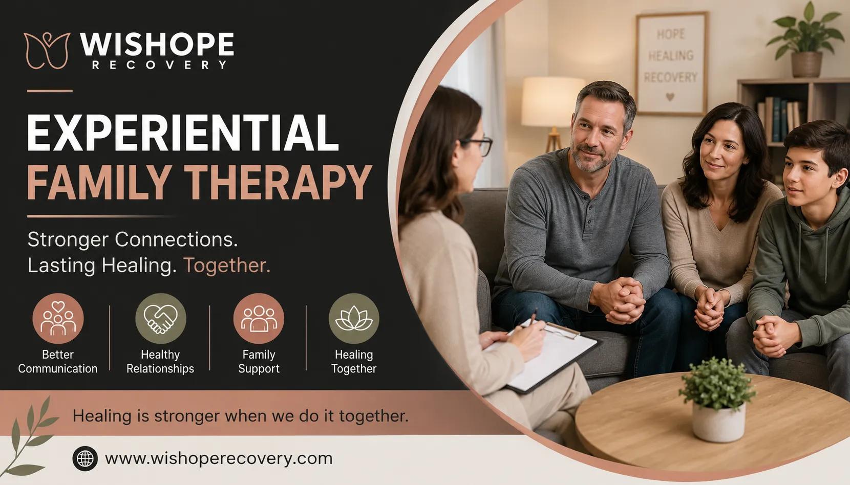 Experiential Family Therapy: Building Stronger Connections Through Shared Healing